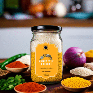 Homestyle Khichdi
